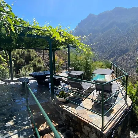 山林小屋 De Taburiente 埃尔帕索