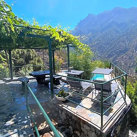 De Taburiente 山林小屋